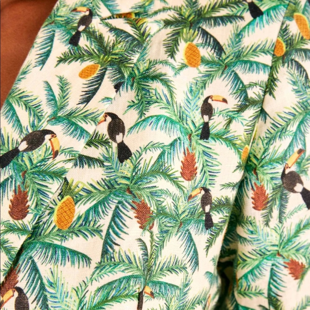 Mini Toucans Farm Rio JumpSuit Suit - Picture 2 of 3
